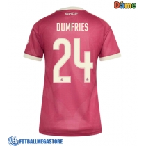 Fotballdrakt Dame Real Madrid Denzel Dumfries #24 Tredjedrakt 2026-27 Kortermet